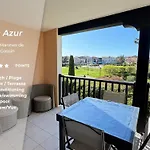 Bleu Azur, Piscine Lagon, A Pied