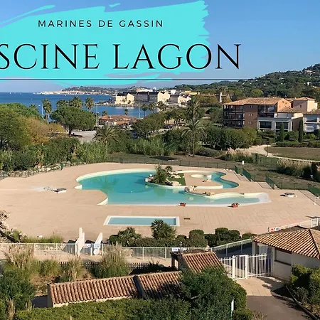 Bleu Azur, Piscine Lagon, A Pied Lejlighed *